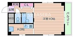 大阪昆布ビル 5階/-