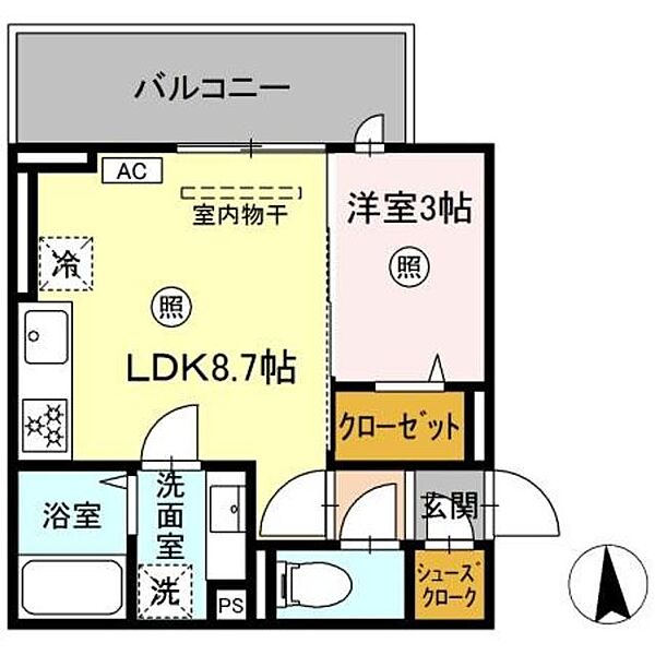 画像2:間取図