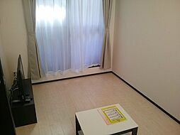 レオネクスト中之郷 2階1Kのリビング/ダイニング