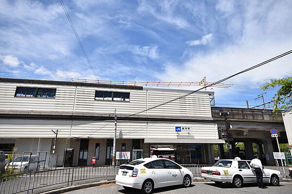 画像20:星田駅(JR 片町線) 581m
