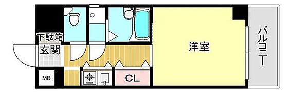 シティパレス第一薬科大前ＰＡＲＴ１_間取り_0