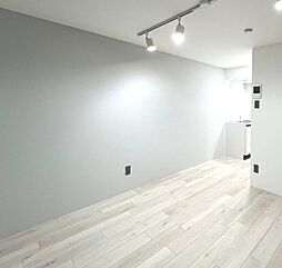 Nishi-Nippori Terrace 1階ワンルームのリビング/ダイニング