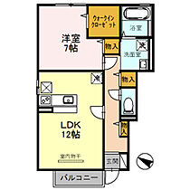 セジュール藤貴  ｜ 大阪府羽曳野市島泉１丁目（賃貸アパート1LDK・1階・52.37㎡） その2