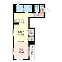 アスティオン 00201 ｜ 埼玉県さいたま市浦和区上木崎６丁目35-29（賃貸マンション1LDK・2階・42.00㎡） その2