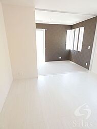 JR阪和線 百舌鳥駅 徒歩13分の賃貸アパート 1階2LDKのリビング/ダイニング