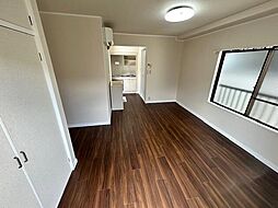 メゾンキハラ 3階ワンルームのリビング/ダイニング