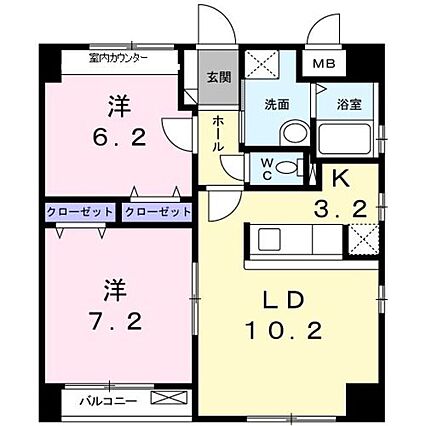 サン ブリーズ_間取り_0