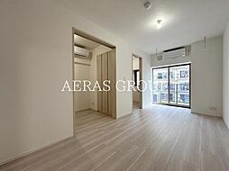 コンフォリア・リヴ南品川 502 5階2LDKのリビング/ダイニング