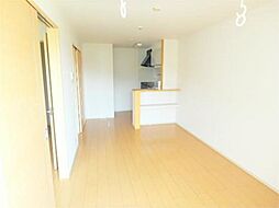 ラ・セレーノ 201 2階2LDKのリビング/ダイニング