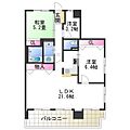 ライオンズマンション三国ケ丘9階13.5万円