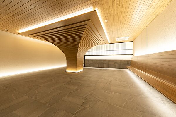 建物エントランス