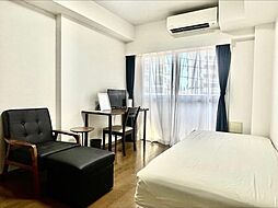 トーシンフェニックス都立大学 4階1Kのリビング/ダイニング