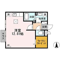 ヴィーブル和み A 1階