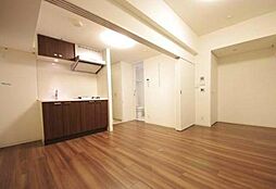 エステムプラザ飯田橋タワーレジデンス 8階1DKのリビング/ダイニング