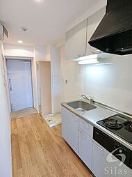 Osaka Metro四つ橋線 花園町駅 徒歩3分の賃貸マンション 3階1Kのリビング/ダイニング