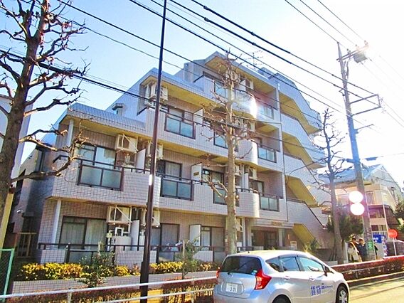 アクシイズ唐木田_外観_1