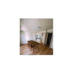 藤和白金台コープ 3階ワンルームのリビング/ダイニング