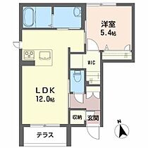 ブエナビスタ 101 ｜ 岩手県盛岡市中央通２丁目6-3（賃貸アパート1LDK・1階・45.08㎡） その2