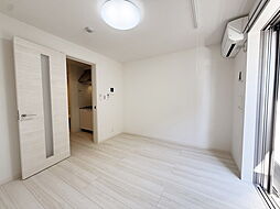 古淵アパート計画B棟 2階1Kのリビング/ダイニング