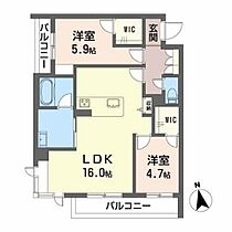 Ｇｒｅｅｎａｇｅ　Ｕ A0203 ｜ 熊本県熊本市西区横手５丁目3-17（賃貸マンション2LDK・2階・63.91㎡） その2