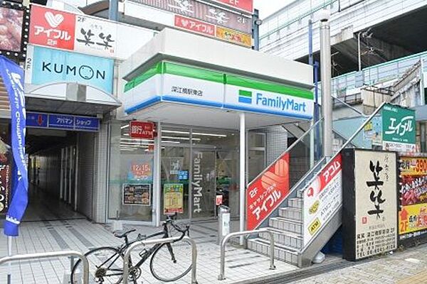 画像28:ファミリーマート深江橋駅東店 402m