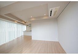 コンフォリア新宿イーストサイドタワー タワー棟 14階1LDKのリビング/ダイニング