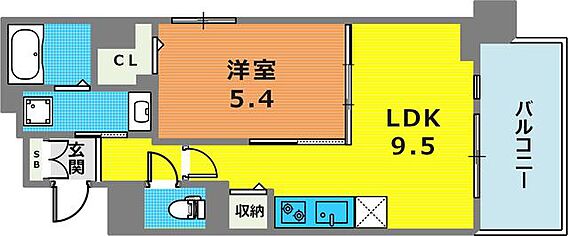 クラシェス深江_間取り_0