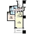 富久クロスコンフォートタワー6階28.5万円