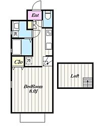 レーベンハイム21Ｇ棟 2階