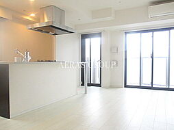 ログ上野駅前 1203 12階1LDKのリビング/ダイニング