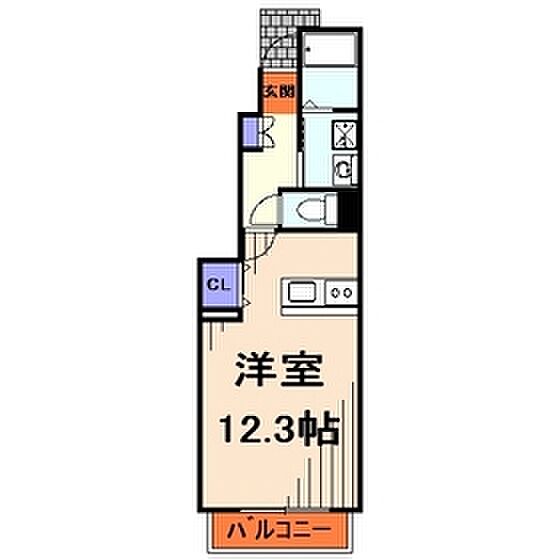 画像2:間取図