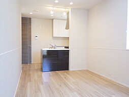 En Partnheur　~アンパルトヌール~ 203 2階1LDKのリビング/ダイニング