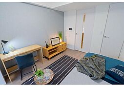 ブランシエスタ東陽町 8階1Kのリビング/ダイニング