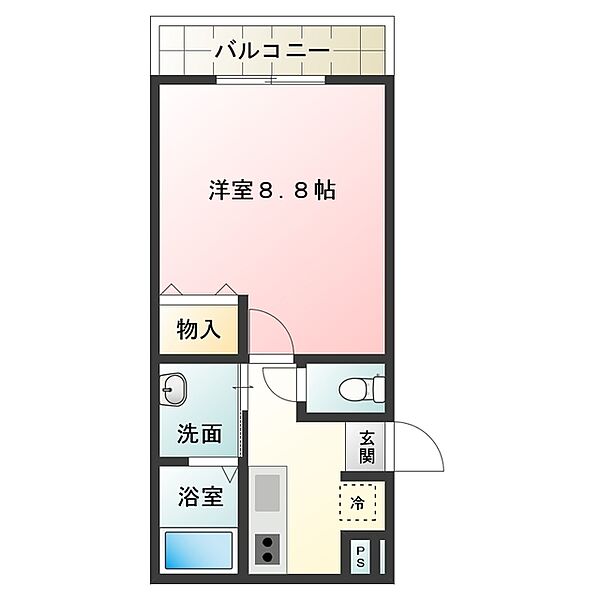 画像2:間取図