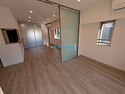 グレースレジデンス東京 7階2LDKのリビング/ダイニング