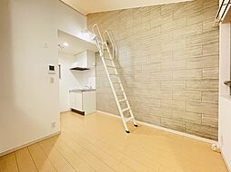 クアルト板橋 207 2階ワンルームのリビング/ダイニング