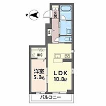 Ｓｐｒｅｚｉｏ（スプレジオ） A0402 ｜ 岡山県岡山市北区東島田町２丁目2-24（賃貸マンション1LDK・4階・42.02㎡） その2