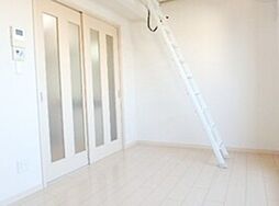 クレールI 2階1Kのリビング/ダイニング