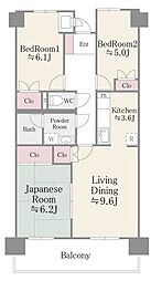 アイル313 11階3LDKの間取り