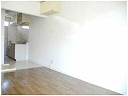 シャトーレ金森 1階ワンルームのリビング/ダイニング