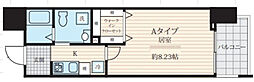 LUMEEDEKODA 1Kの間取図画像