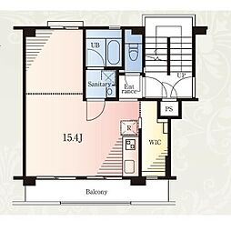 ホシノタニ団地3号棟 4階/-