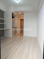 プラウドフラット文京千駄木 1005 10階ワンルームのリビング/ダイニング