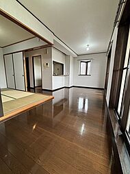 JR横浜線 橋本駅 徒歩8分の賃貸マンション 5階2LDKのリビング/ダイニング