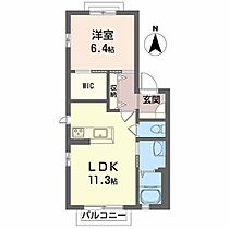 ハーモニー桜木　Ａ棟 A0201 ｜ 愛媛県新居浜市桜木町7-44（賃貸アパート1LDK・2階・44.72㎡） その2