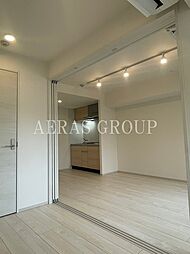 アトリオフラッツ奥沢 2階1LDKのリビング/ダイニング