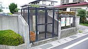敷地内ゴミステーション