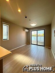 ベレオ昭和通り 1階1LDKのリビング/ダイニング