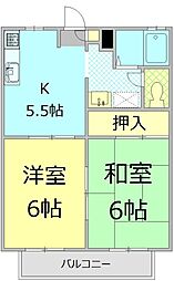 第三堂丸ハイツ 2階