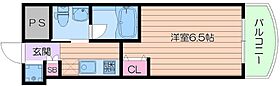 セレニテ梅田北  ｜ 大阪府大阪市北区豊崎２丁目（賃貸マンション1K・14階・20.35㎡） その2